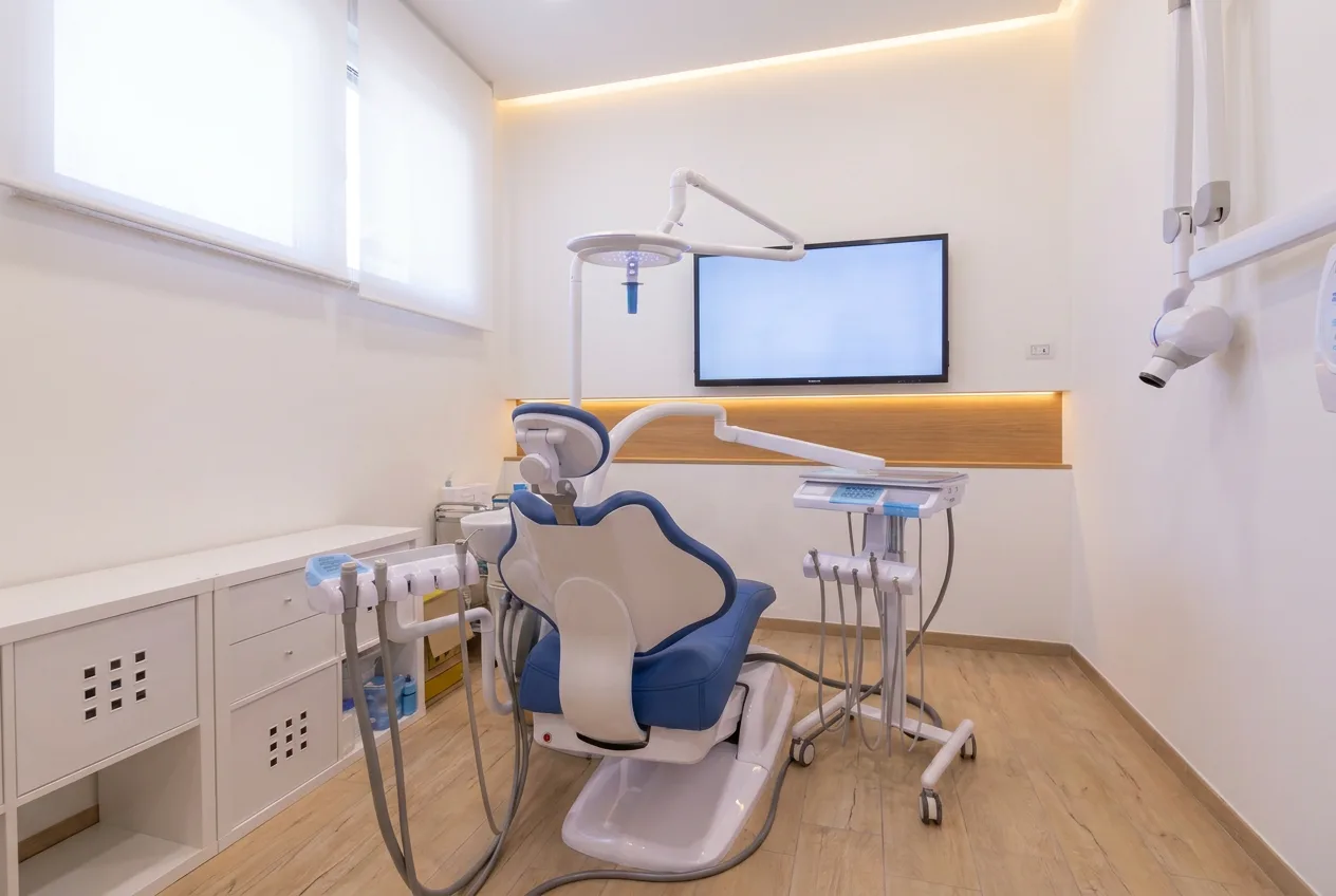Gengive gonfie — studio Adamanti di Castelfranco di Sotto
