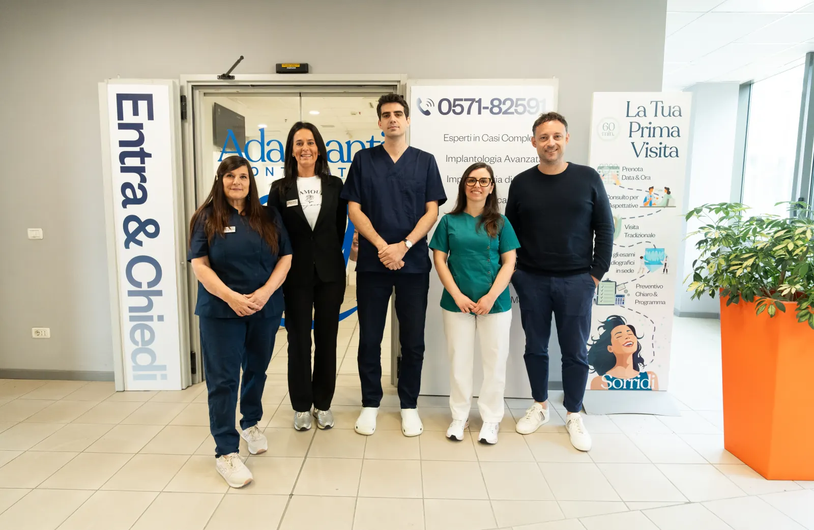 Team clinico Adamanti Empoli