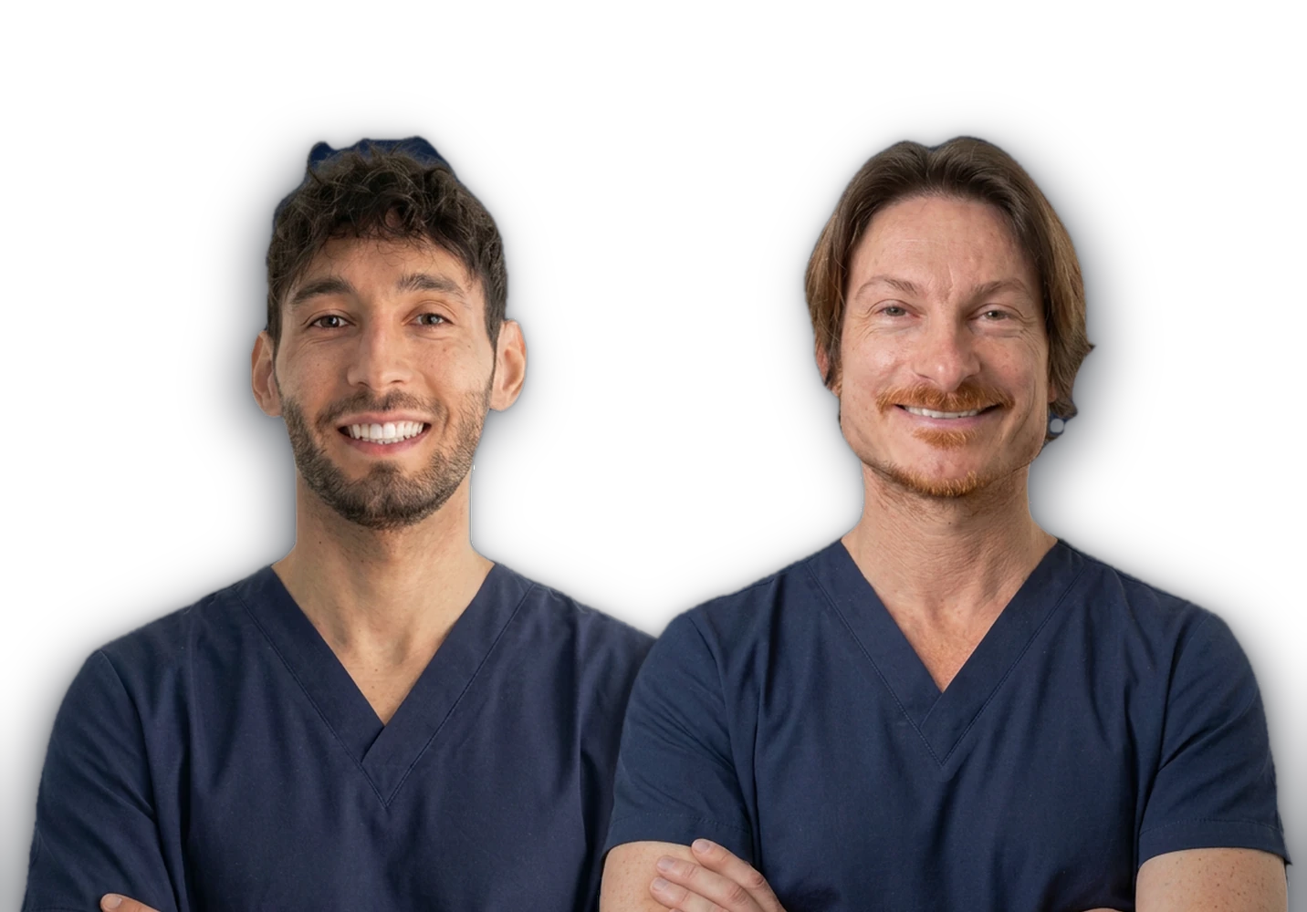 Dott. Antonio Rizzica e un collega — Studi Dentistici Adamanti