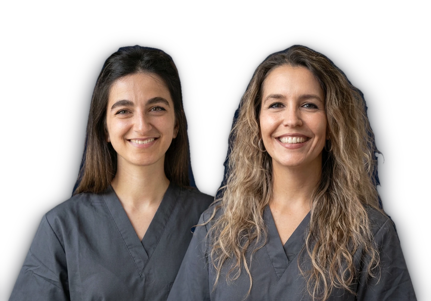 I medici dello studio e un collega — Studi Dentistici Adamanti