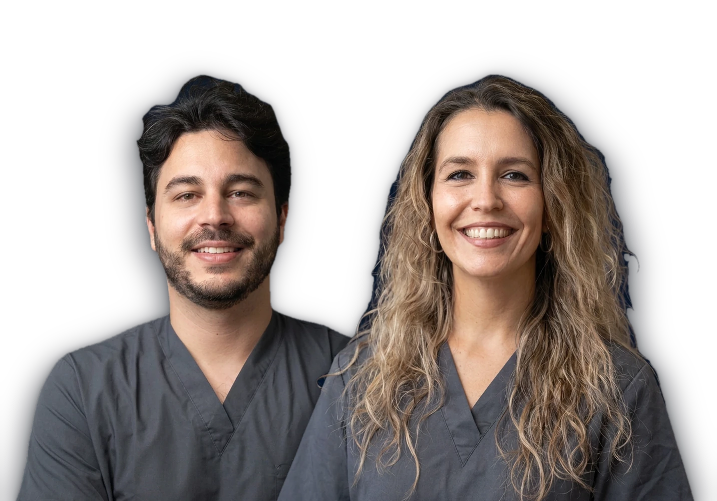 Dott. Lorenzo Del Dotto e un collega — Studi Dentistici Adamanti