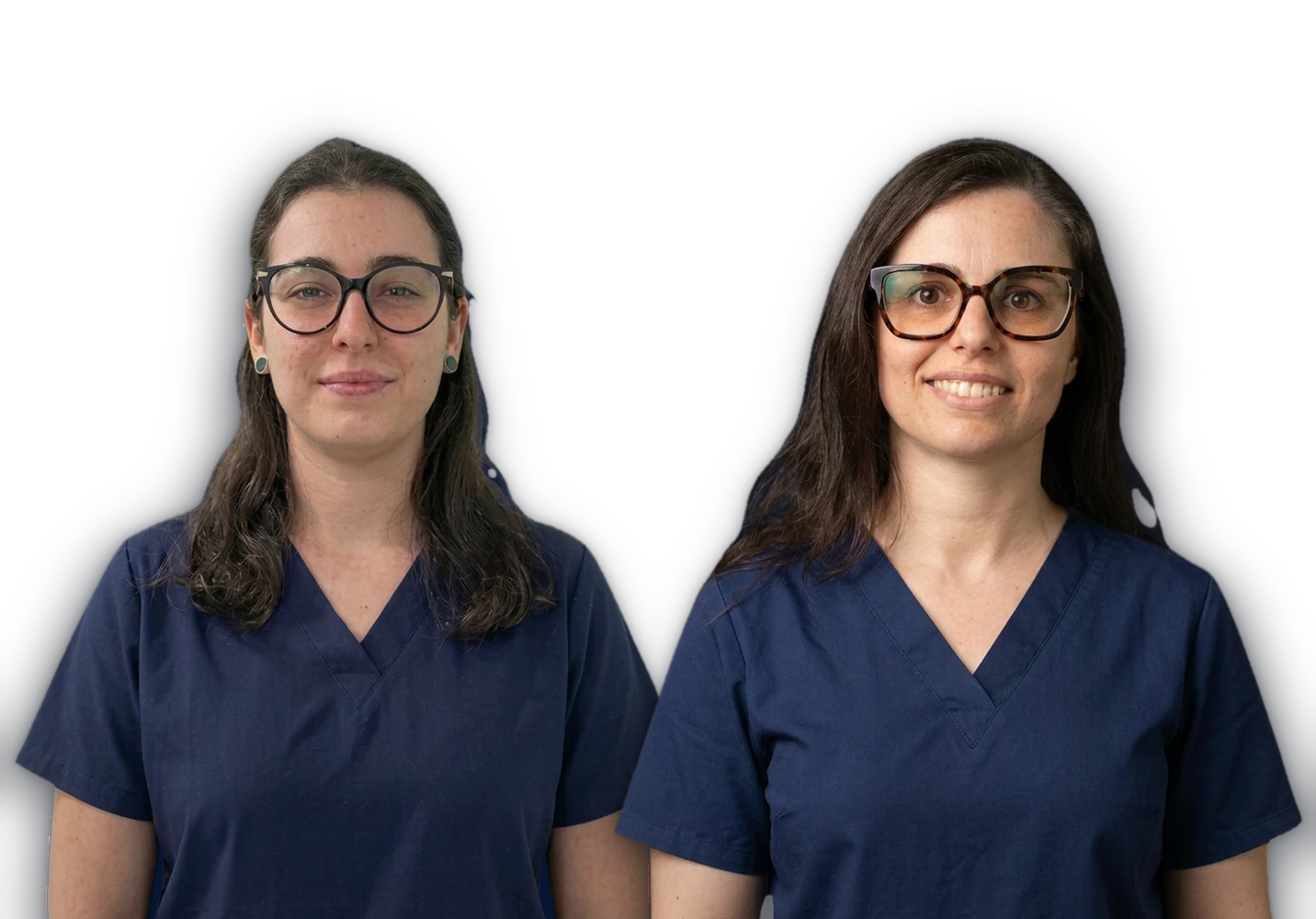Dott.ssa Angela Pellegrino e un collega — Studi Dentistici Adamanti