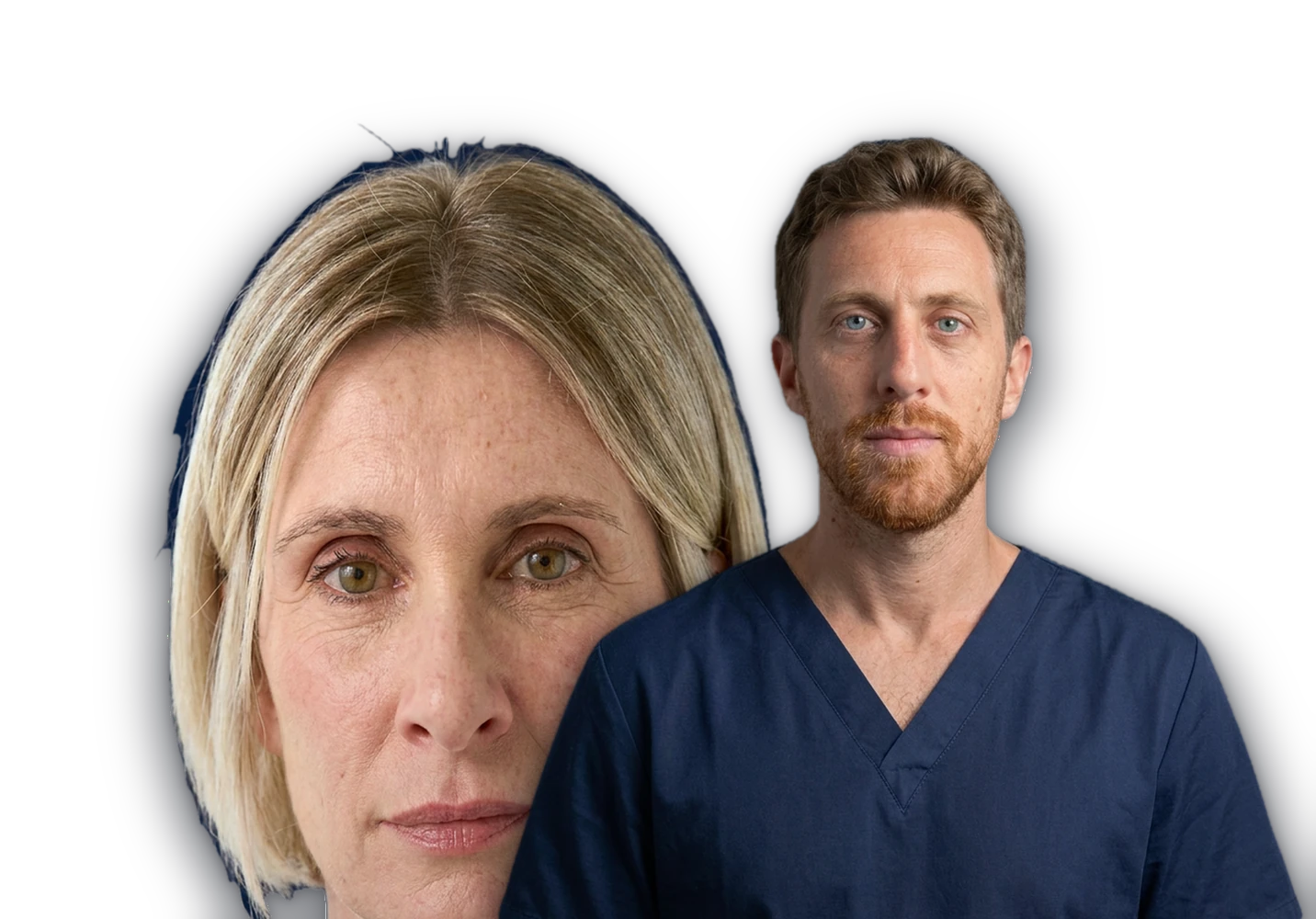 Dott.ssa Valentina Sibillote e un collega — Studi Dentistici Adamanti
