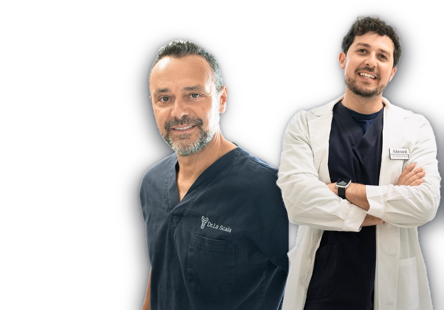 Dott. Antonio Caracausi e Dott. Luca La Scala — Studi Dentistici Adamanti, Lucca
