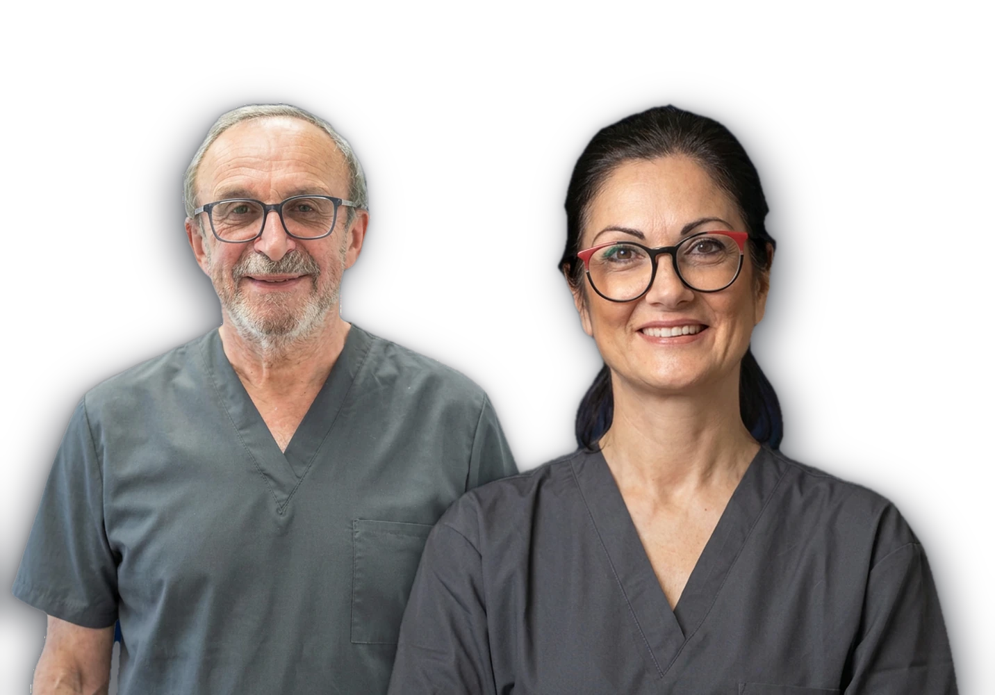 Dott. Pietro Palandri e un collega — Studi Dentistici Adamanti