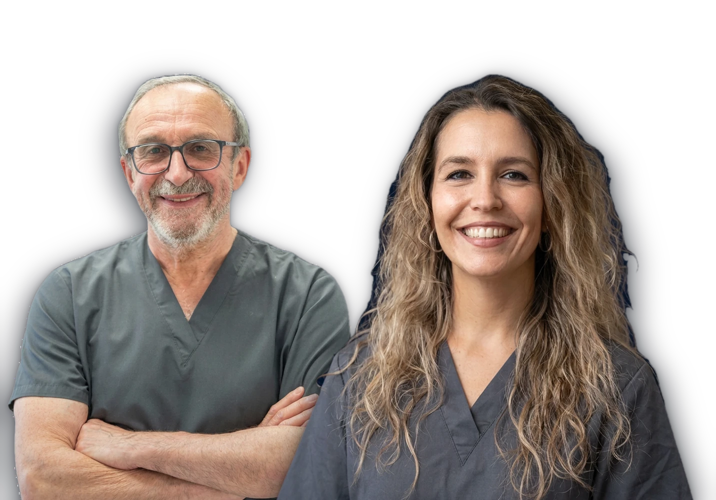 Dott. Pietro Palandri e un collega — Studi Dentistici Adamanti