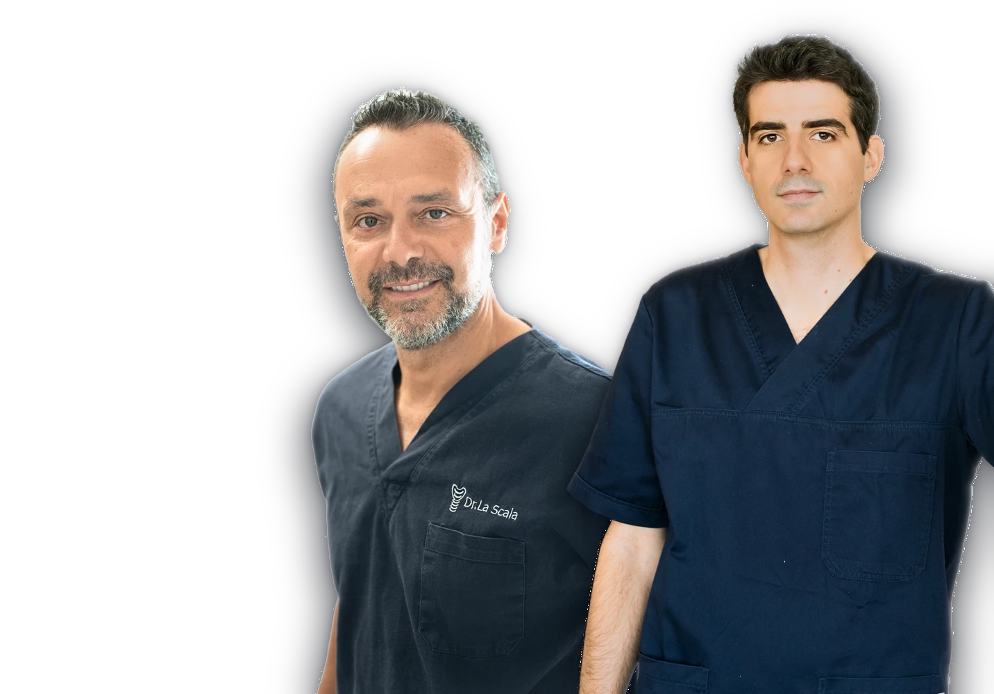 Dott. Luca La Scala e Dott. Francesco Garrubba — Studi Dentistici Adamanti, Empoli