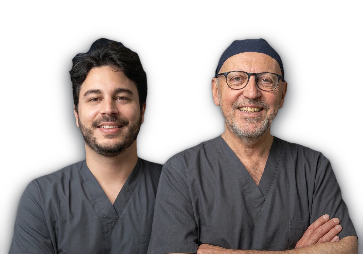 Dott. Lorenzo Del Dotto e un collega — Studi Dentistici Adamanti