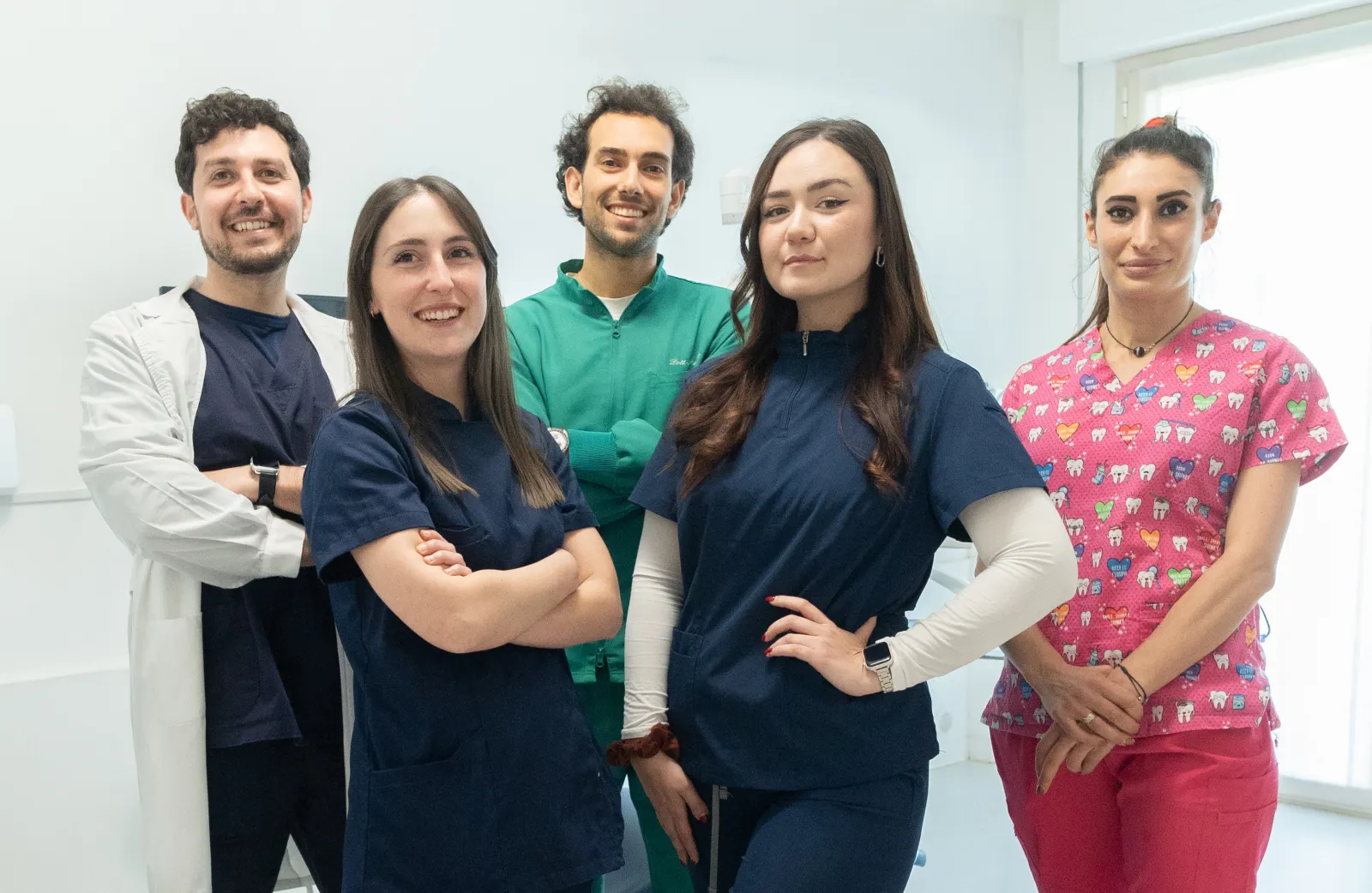 Team clinico Adamanti Lucca