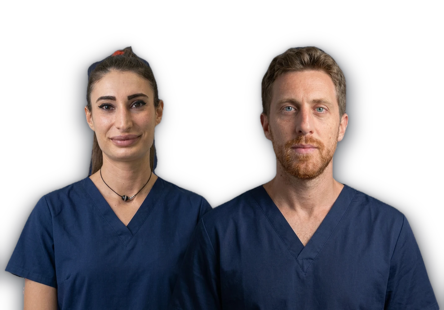 Dott.ssa Linda Da Mommio e Dott. Andrea Di Stefano, medici degli studi Adamanti