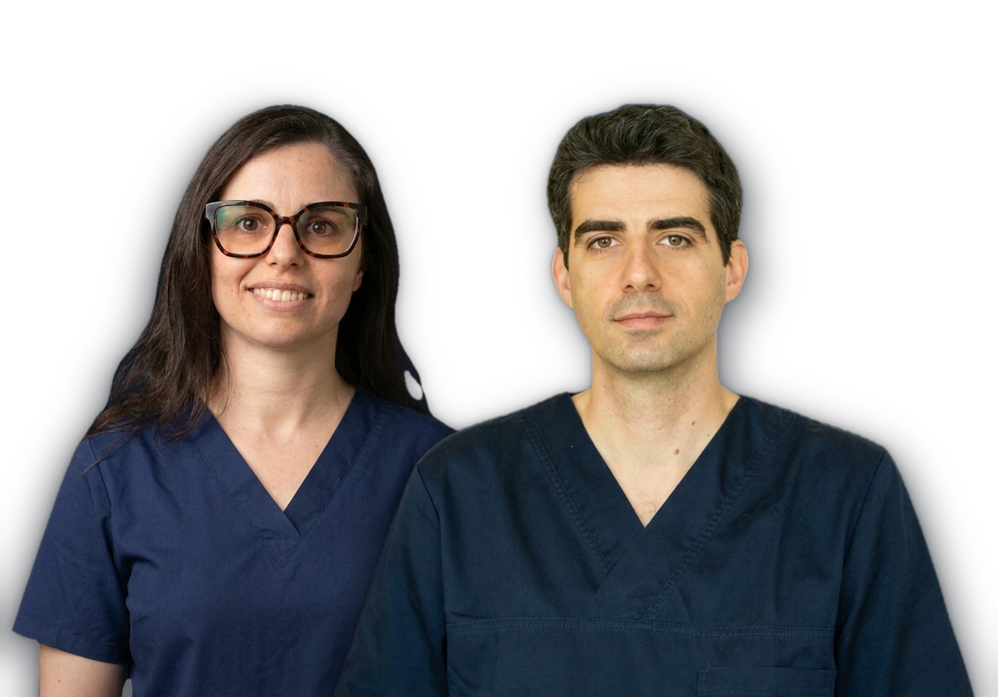 Dott.ssa Claudia Licursi e Dott. Francesco Garrubba, medici degli studi Adamanti