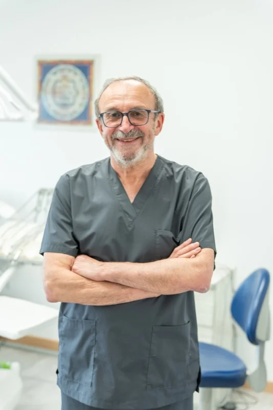 Dott. Pietro Palandri — Odontoiatra, Studi Dentistici Adamanti