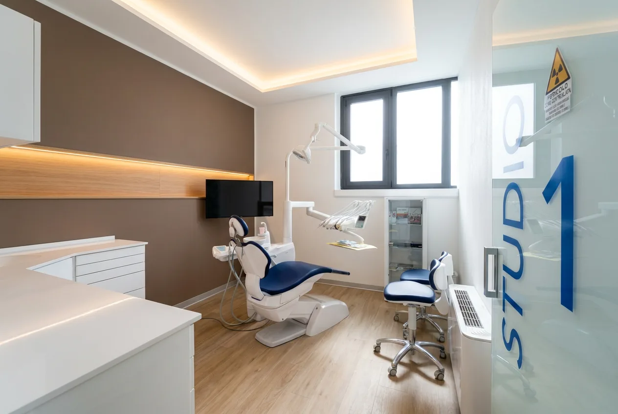 Lo studio Adamanti di Pisa