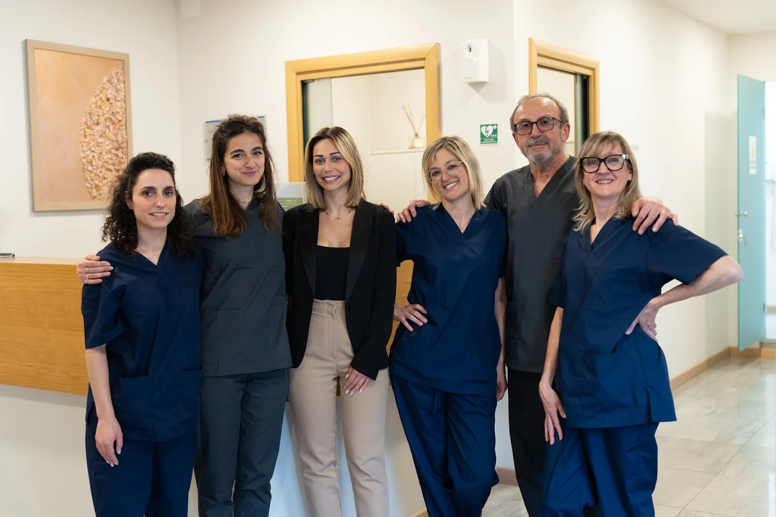 Il team dello Studio Palandri & Spinicci di Pistoia, con il Dott. Pietro Palandri