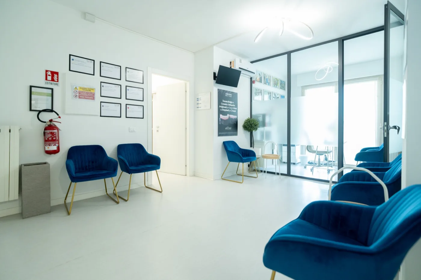 Lo studio Adamanti di Lucca