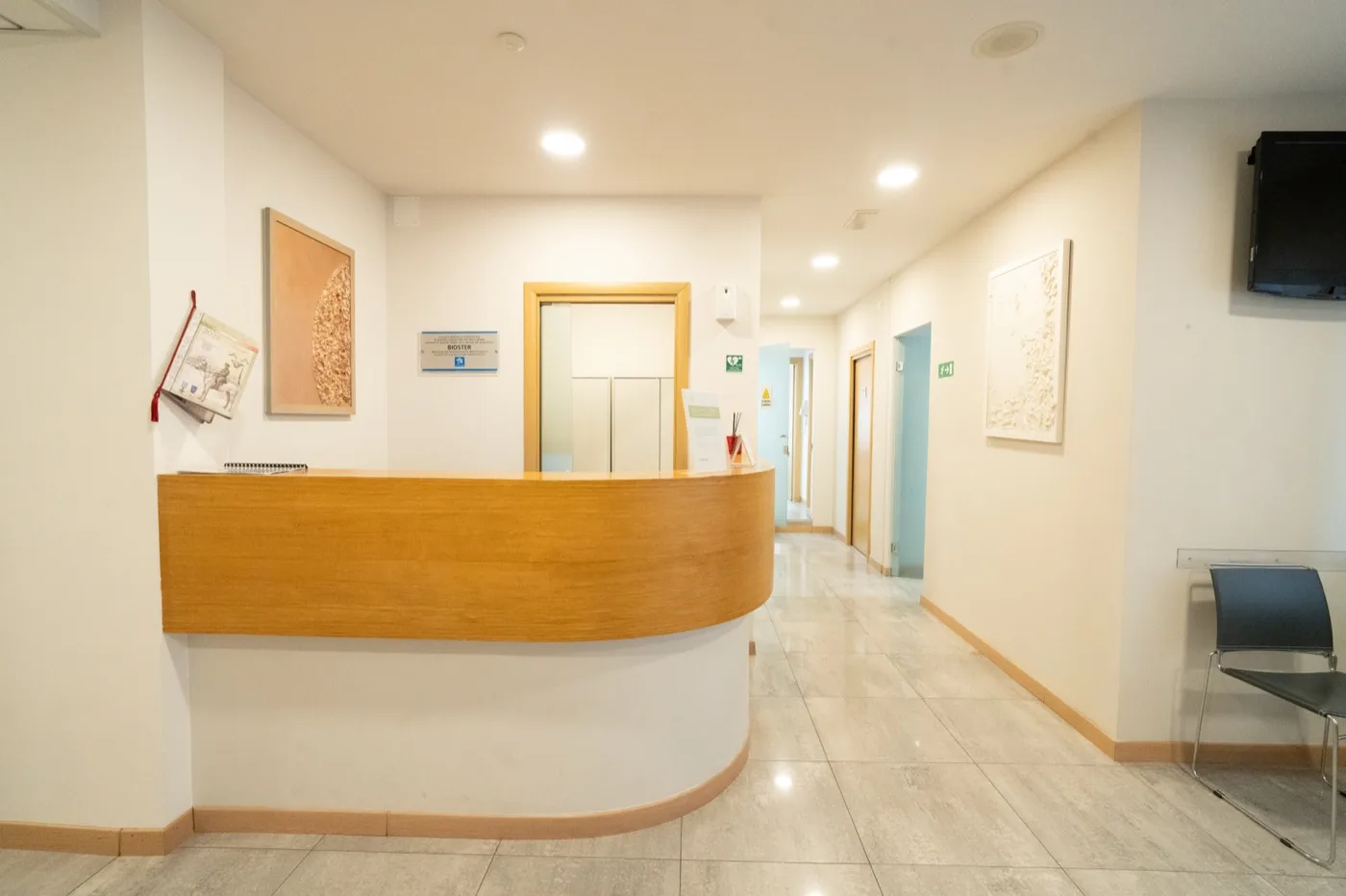 Lo studio Adamanti di Pistoia