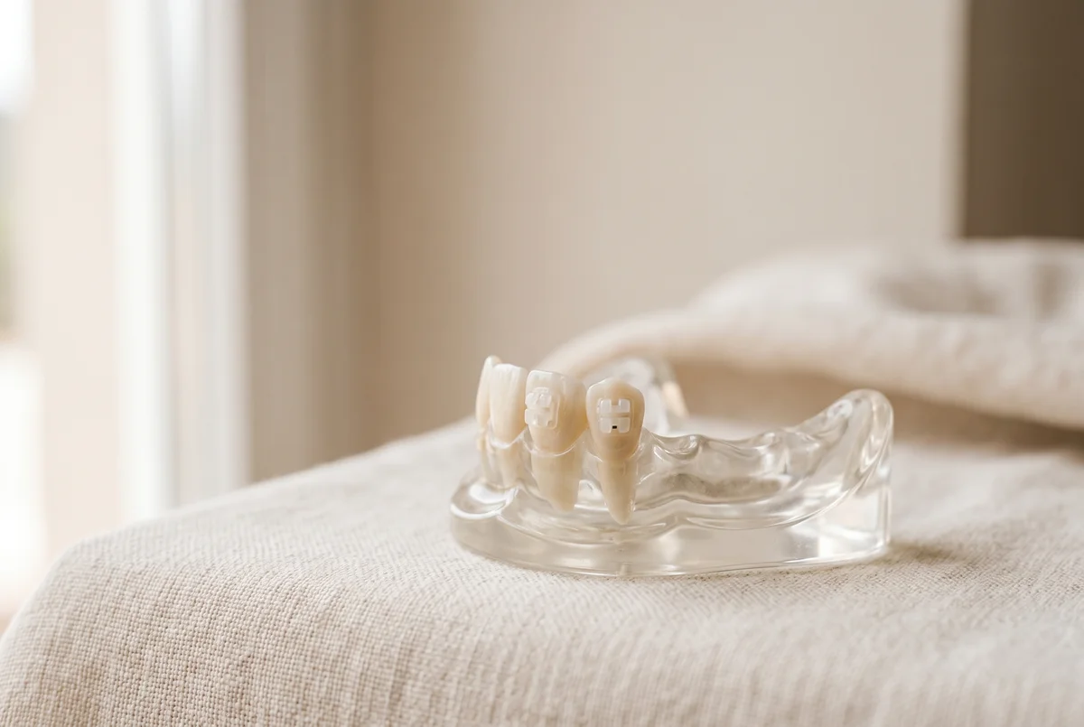 Apparecchio in ceramica a Lucca, i limiti da conoscere — brackets ceramica — Studi Dentistici Adamanti Lucca